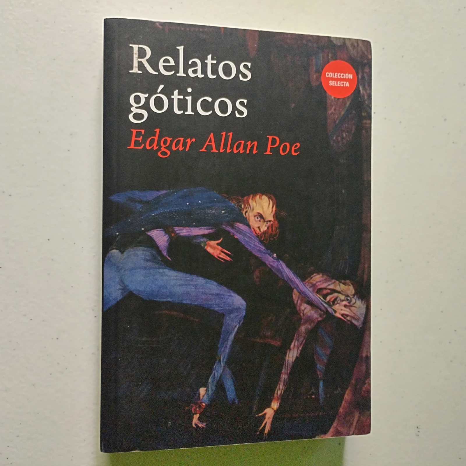 Relatos góticos, Edgar Allan Poe, nuevo
