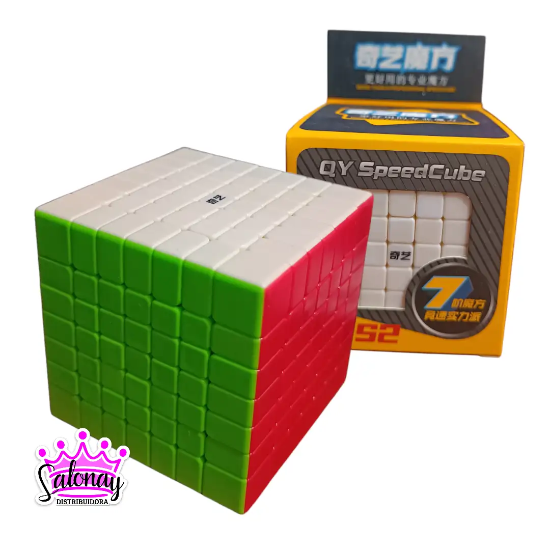 7x7 QiYi Stickerless  2