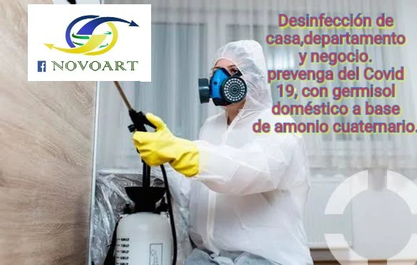 Servicio de fumigación y limpieza domiciliaria o corporativa 