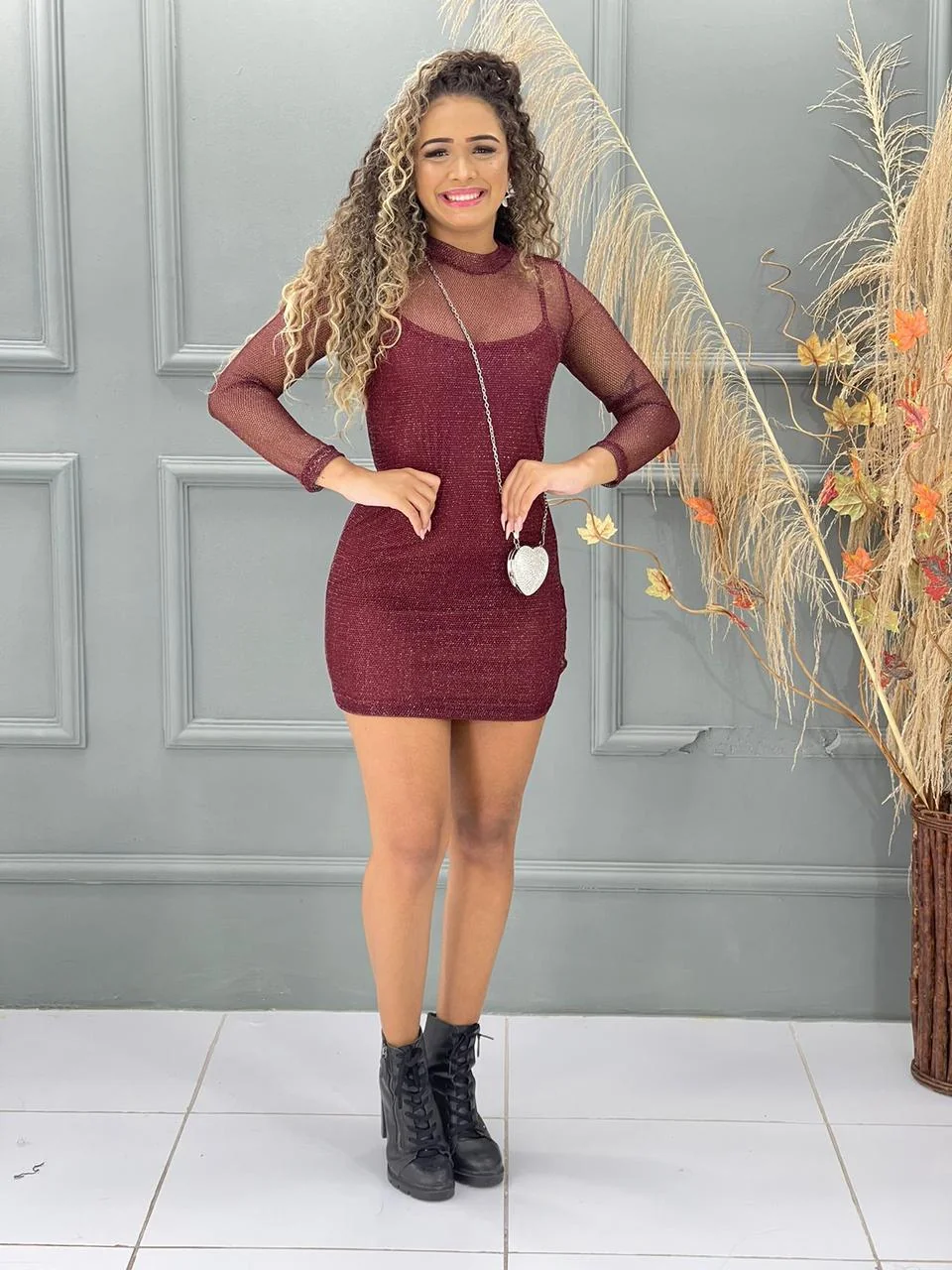 LANÇAMENTO EXCLUSIVO BALADA VESTIDO LUXUOSO PÂMELA 3