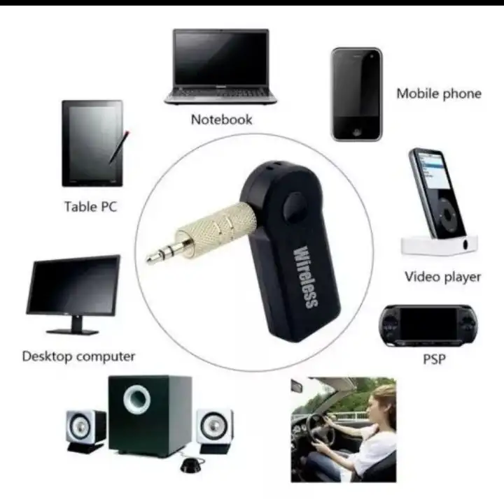 Adaptador 3.5 a Bluetooth  3
