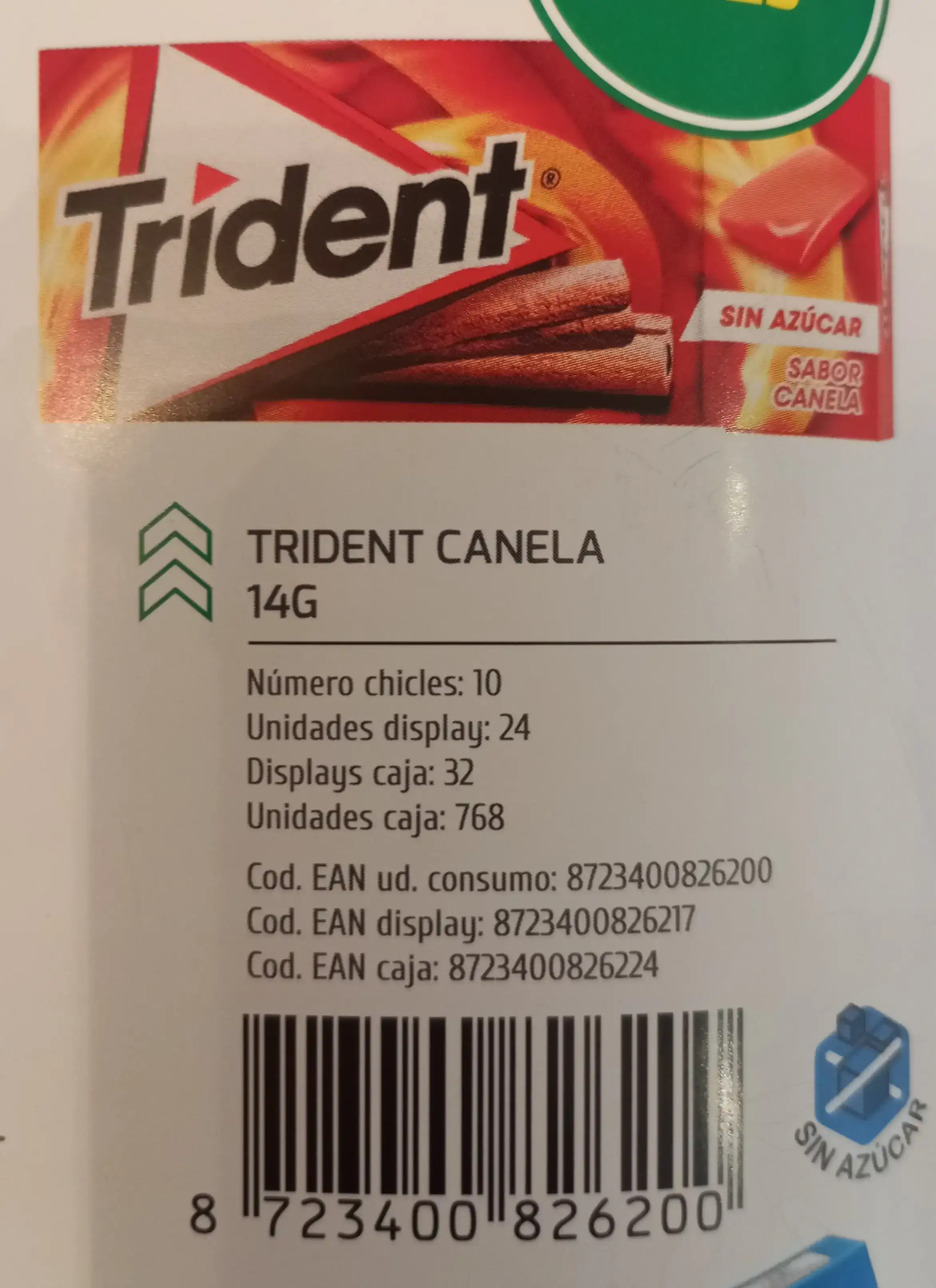 TRIDENT CANELA