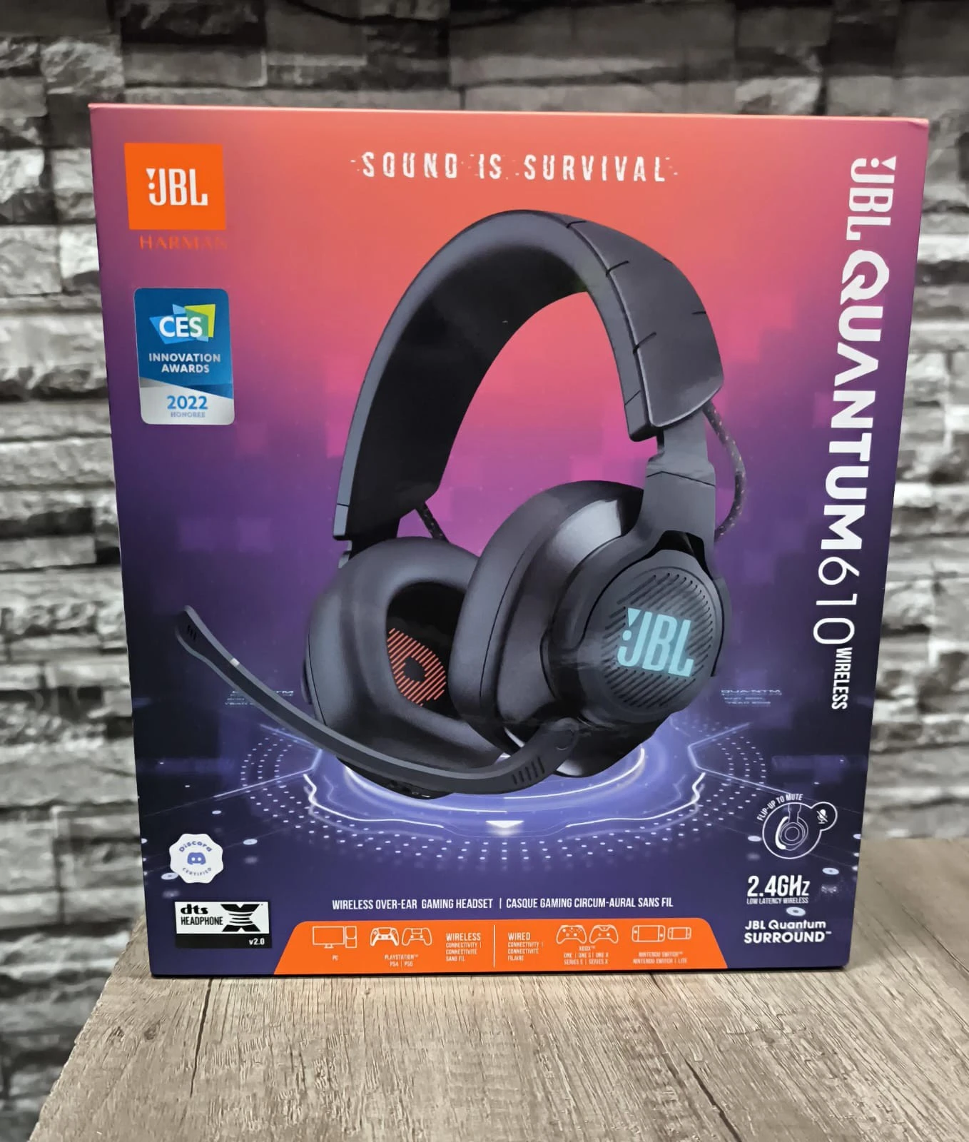 AURICULAR BLUETOOTH JBL QUANTUM 610*