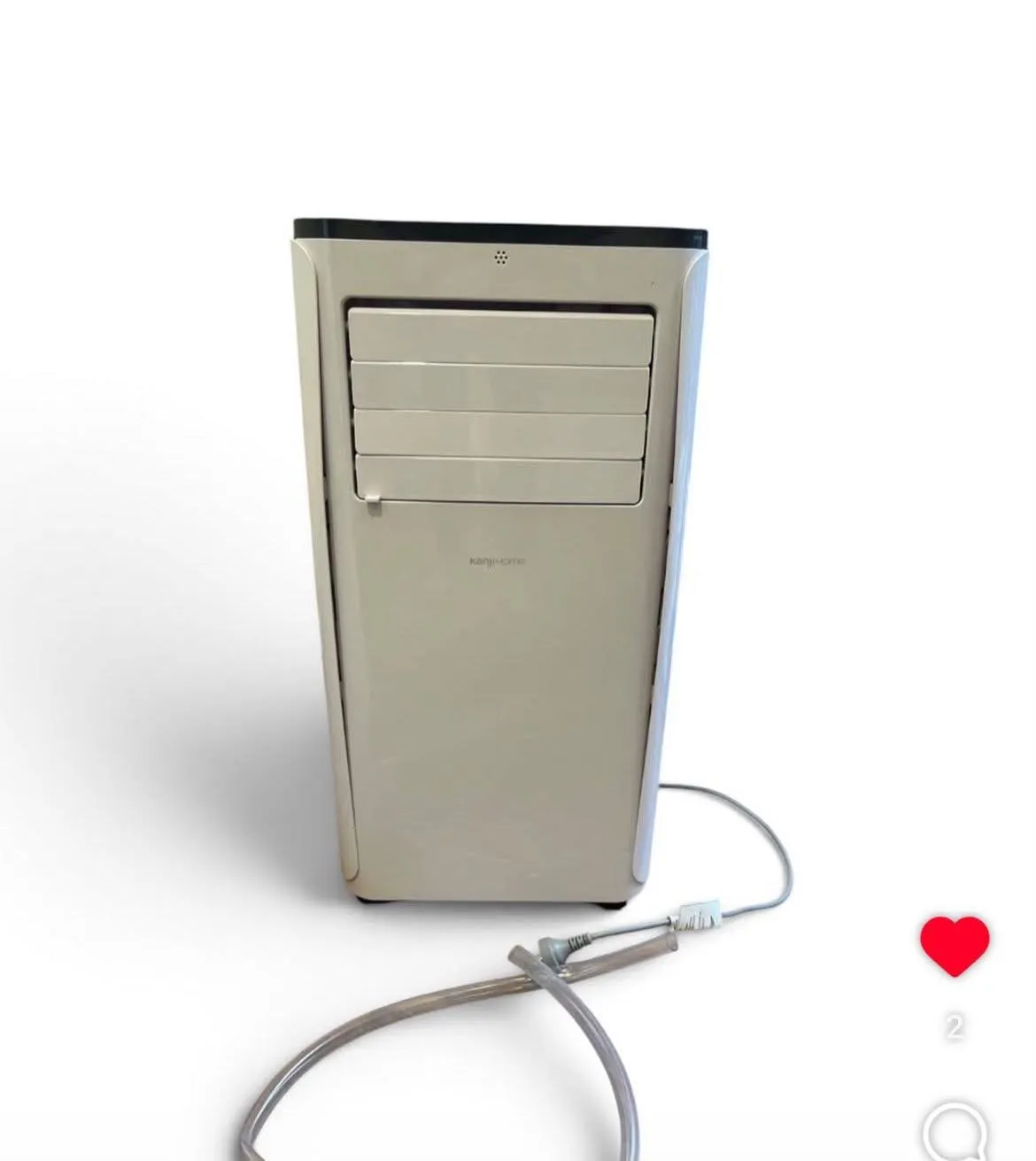 Aire acondicionado Kanji 2650 watt, frio calor, excelente estado. 2 meses de uso, aun esta en garantía.  2