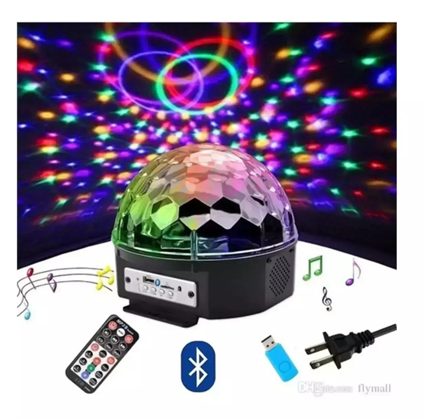 LED CRYSTAL (HYTOSHY) MAGIC VS-6400