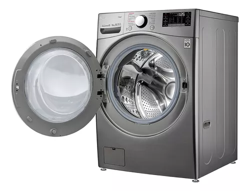 Lavasecarropas LG WD22VV2S6 Silver 22Kg. + 13Kg. Inv. 4