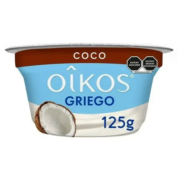 YOGHURT CON COCO OIKOS GRIEGO 125 G