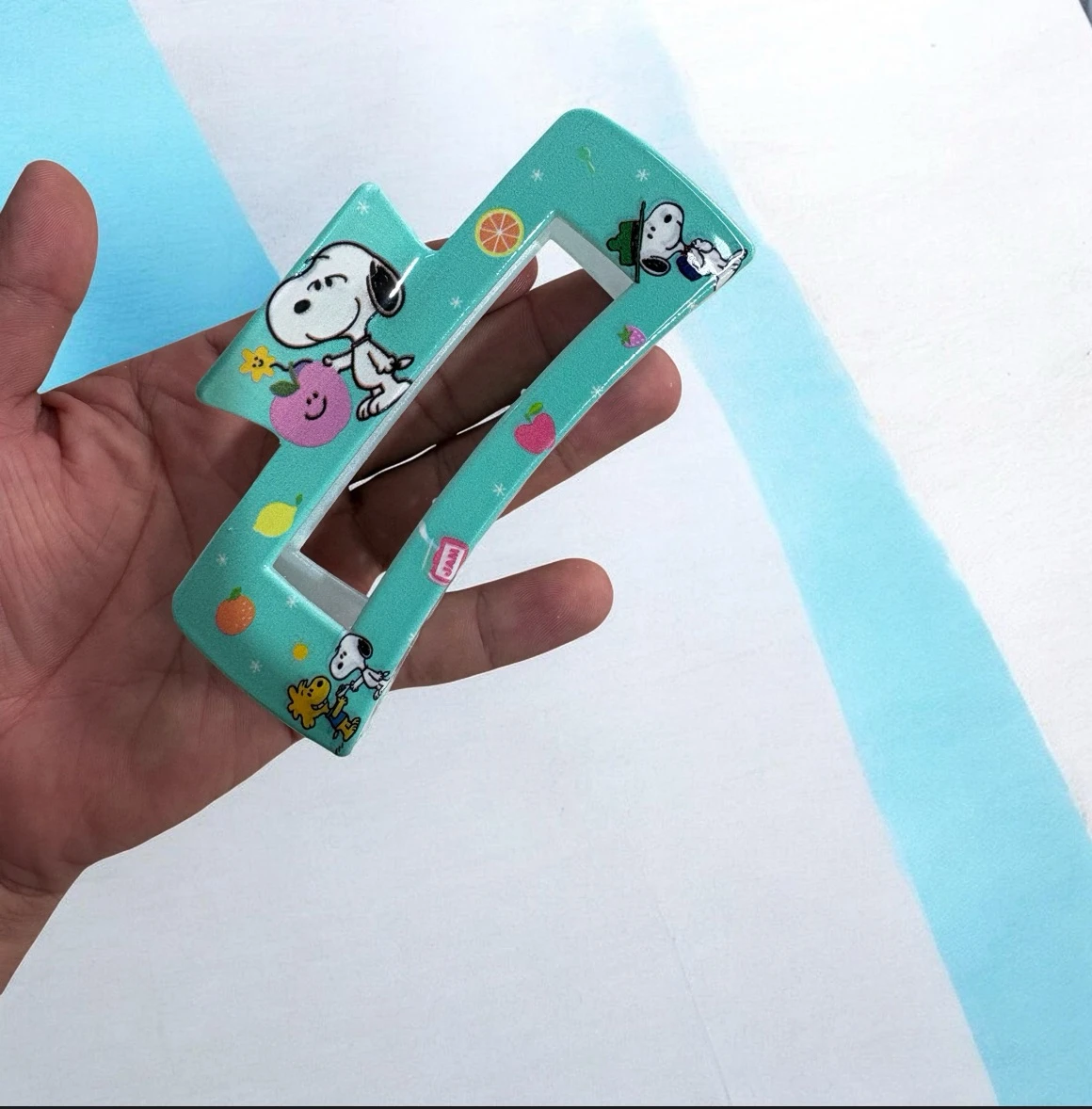 Docena de pinzs rectangular snoopy 3