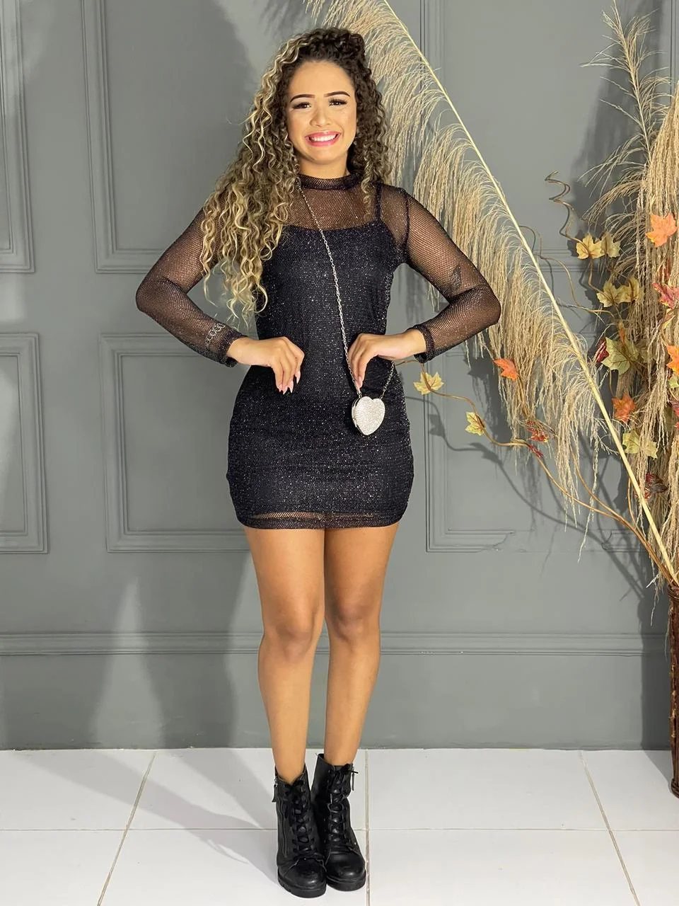 LANÇAMENTO EXCLUSIVO BALADA VESTIDO LUXUOSO PÂMELA 2
