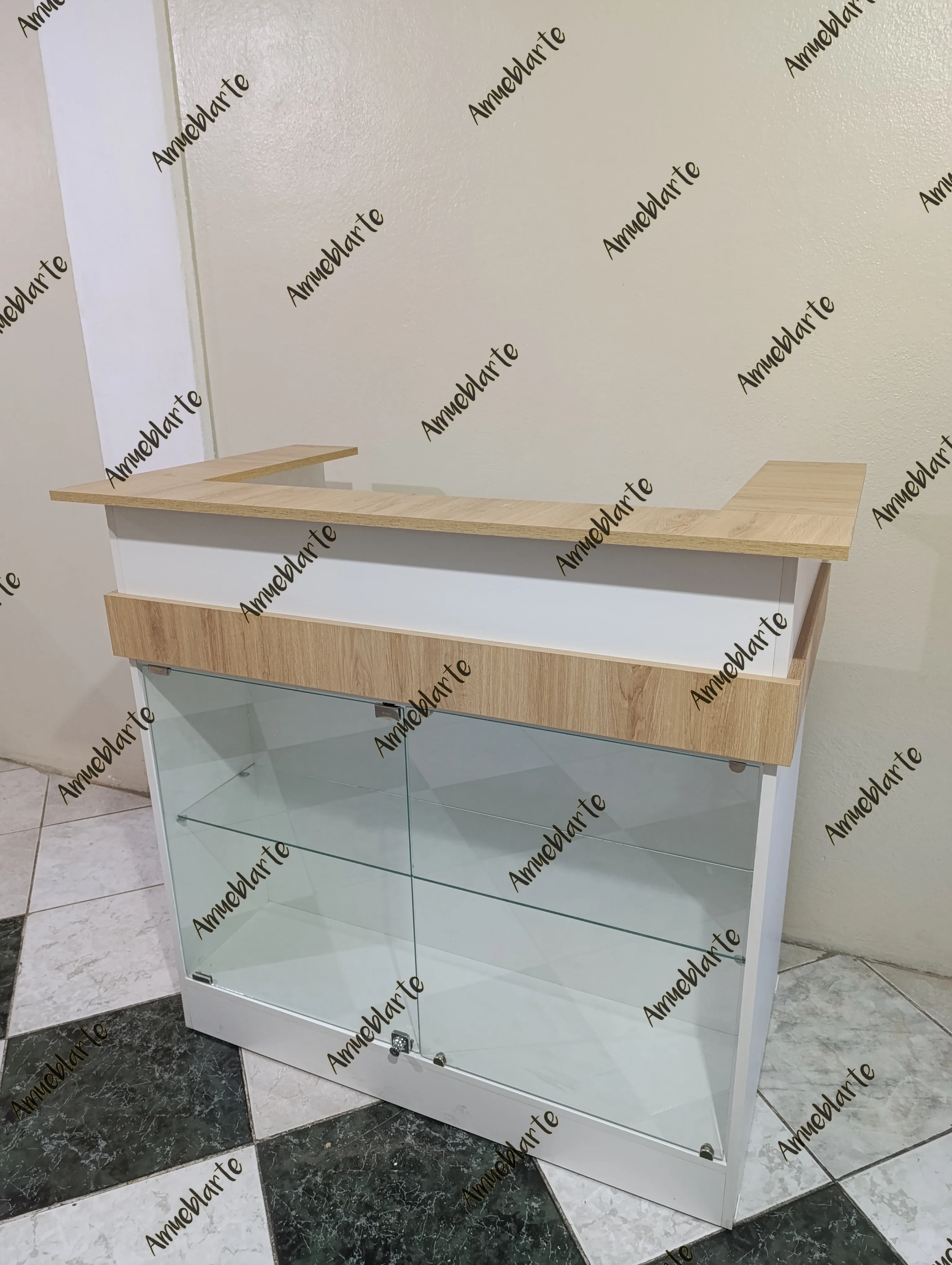 Counter vitrina combinado 