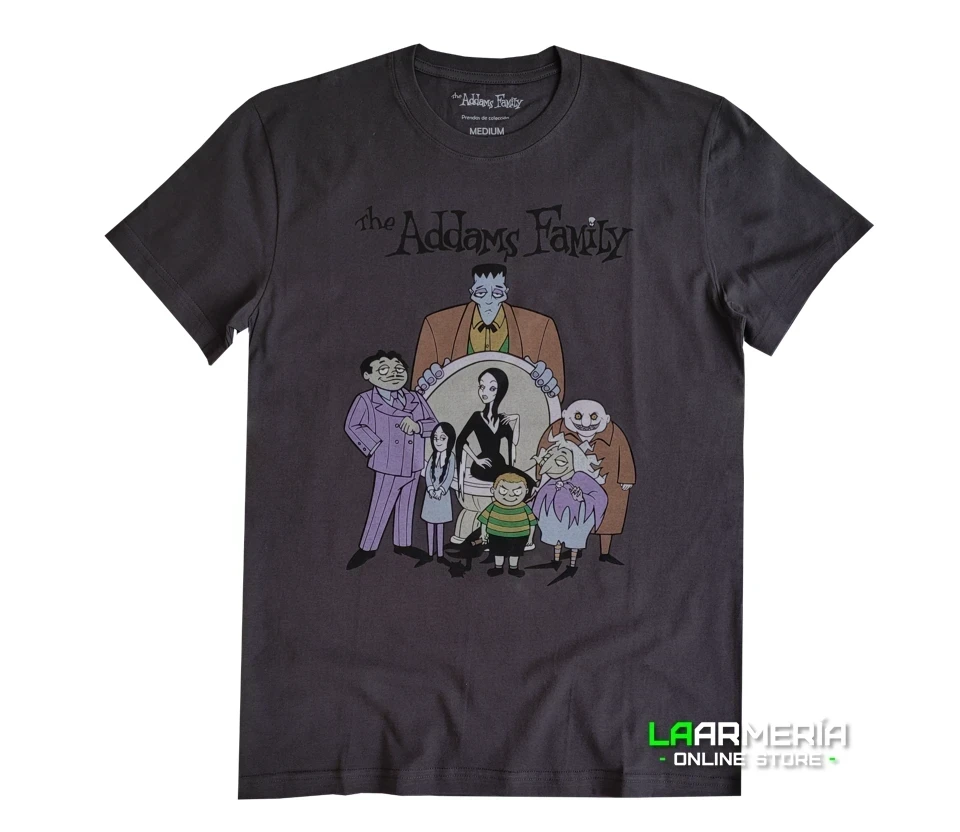  La Familia Addams (M-L-XL)