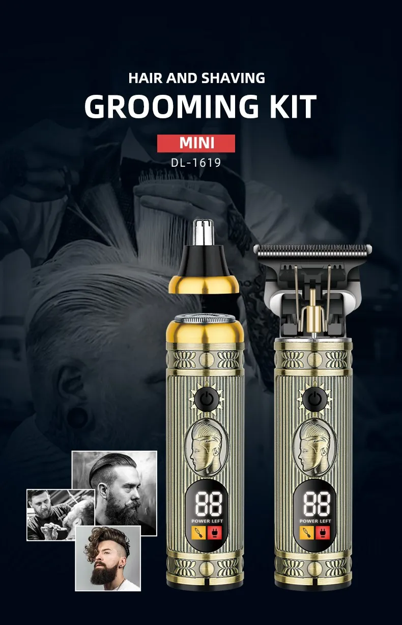 MULTI-FUNCTION GROOMING KIT