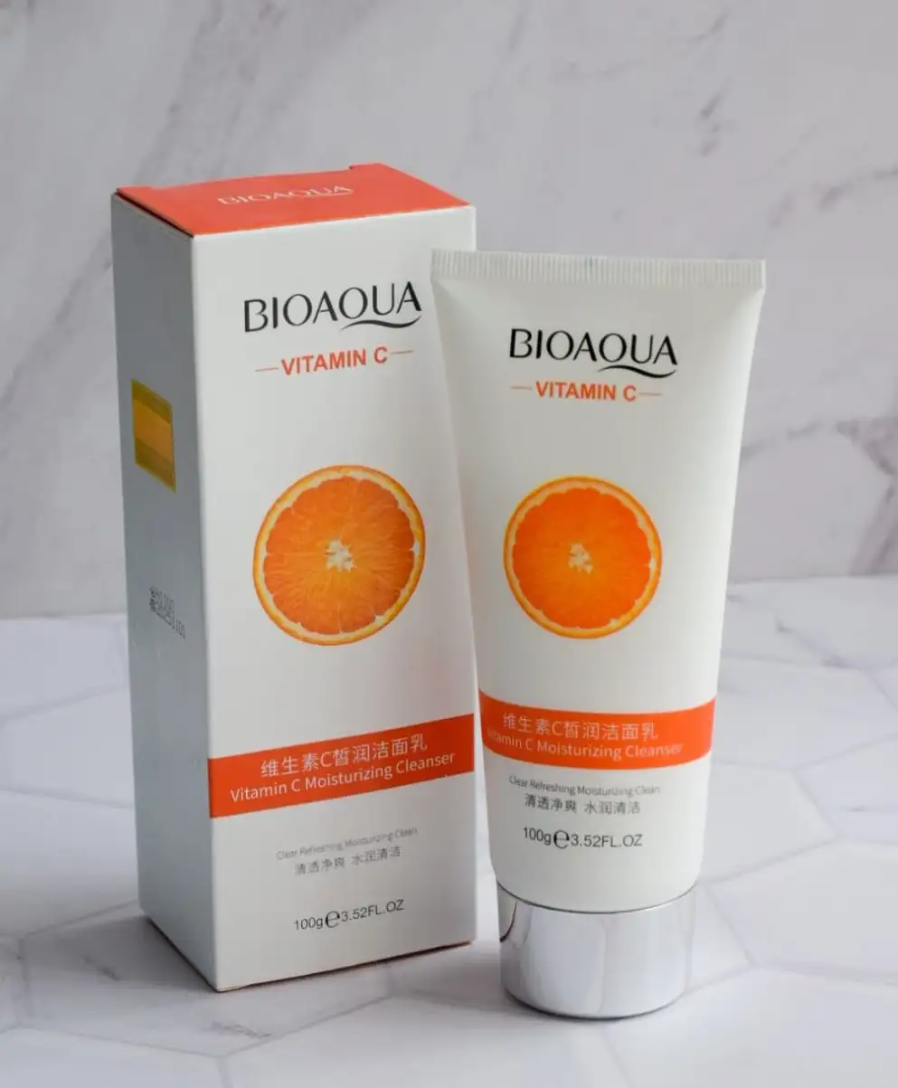 JABÓN FACIAL HIDRATANTE DE VITAMINA C BIOAQUA