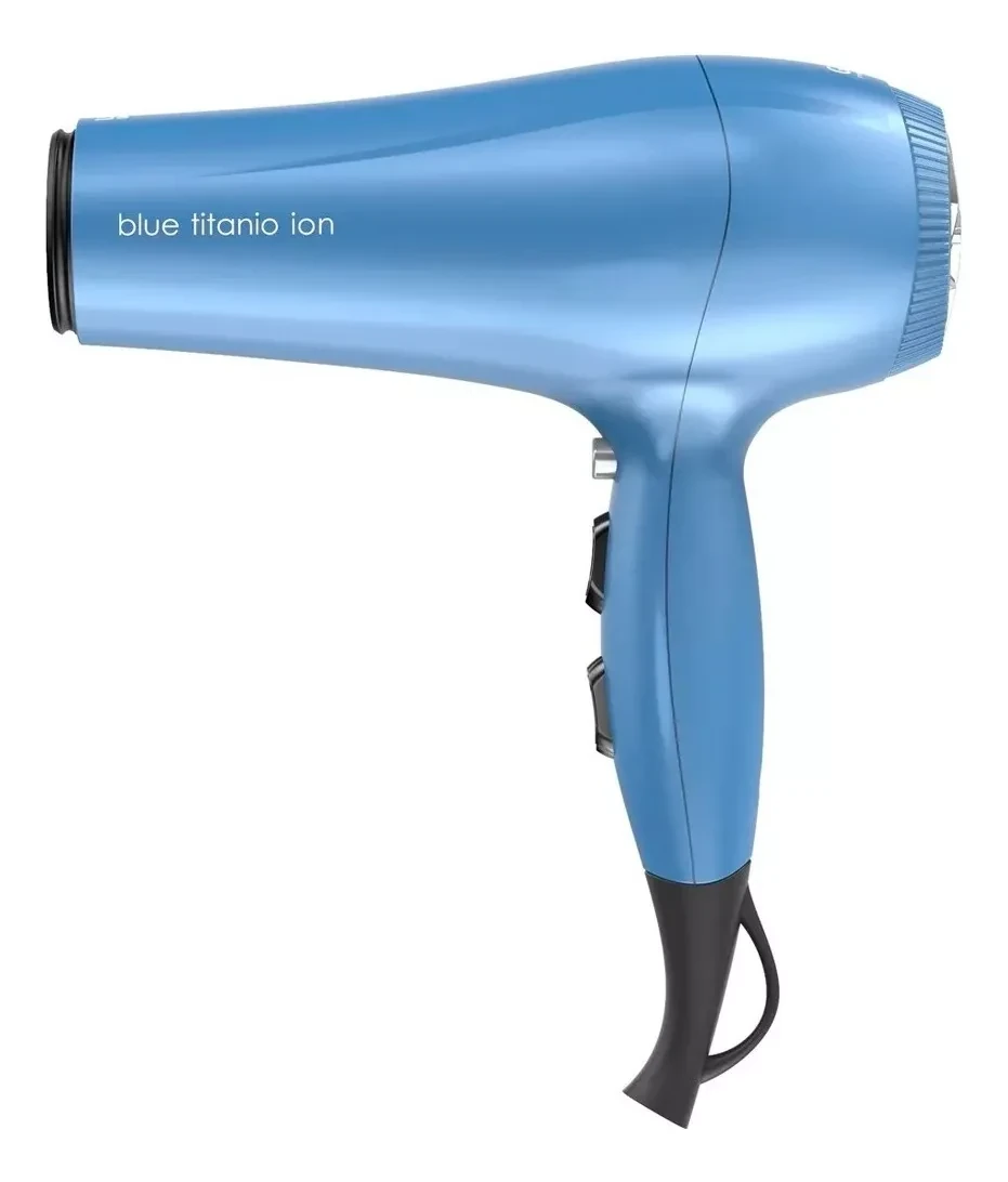 SECADOR DE PELO GAMA BLUE TITANIUM  3