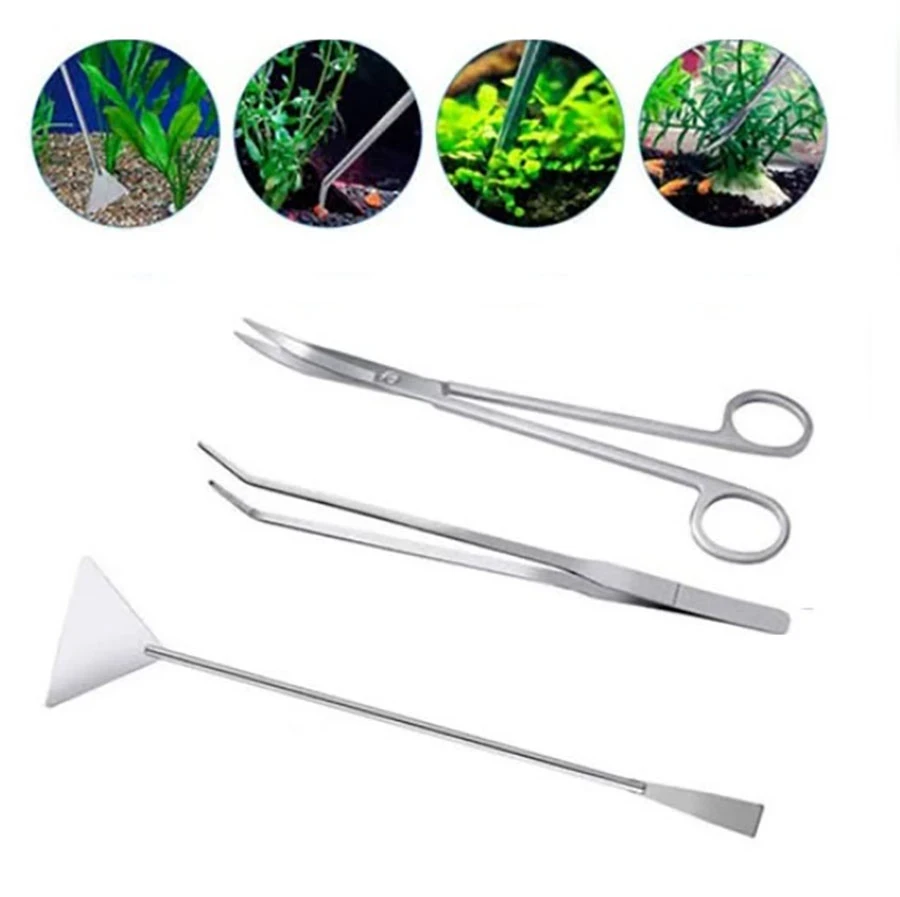 Juego de Herramienta Acuario Plantado PJ-300