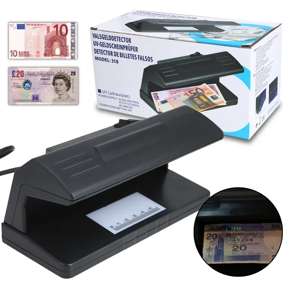 DETECTOR DE BILLETES FALSOS 
