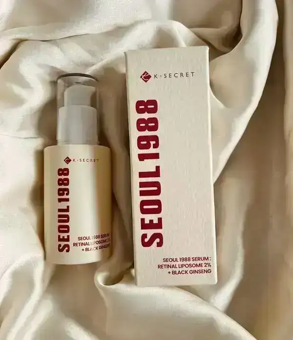 KSECRET – SEOUL 1988 Serum : Retinal Liposome 2% + Black Ginseng