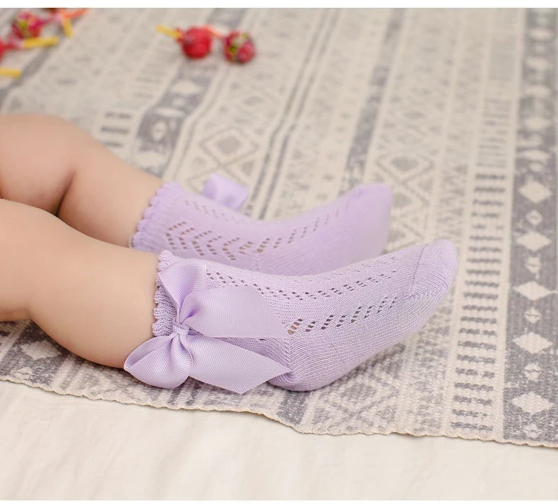 MEDIAS LILAS CORTAS 2