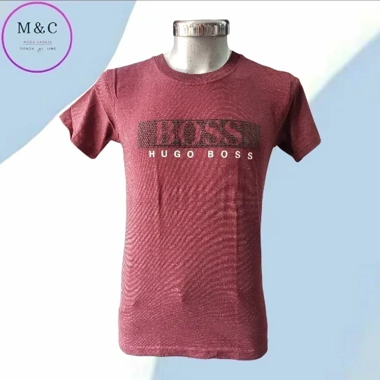Playera T-CH relieve