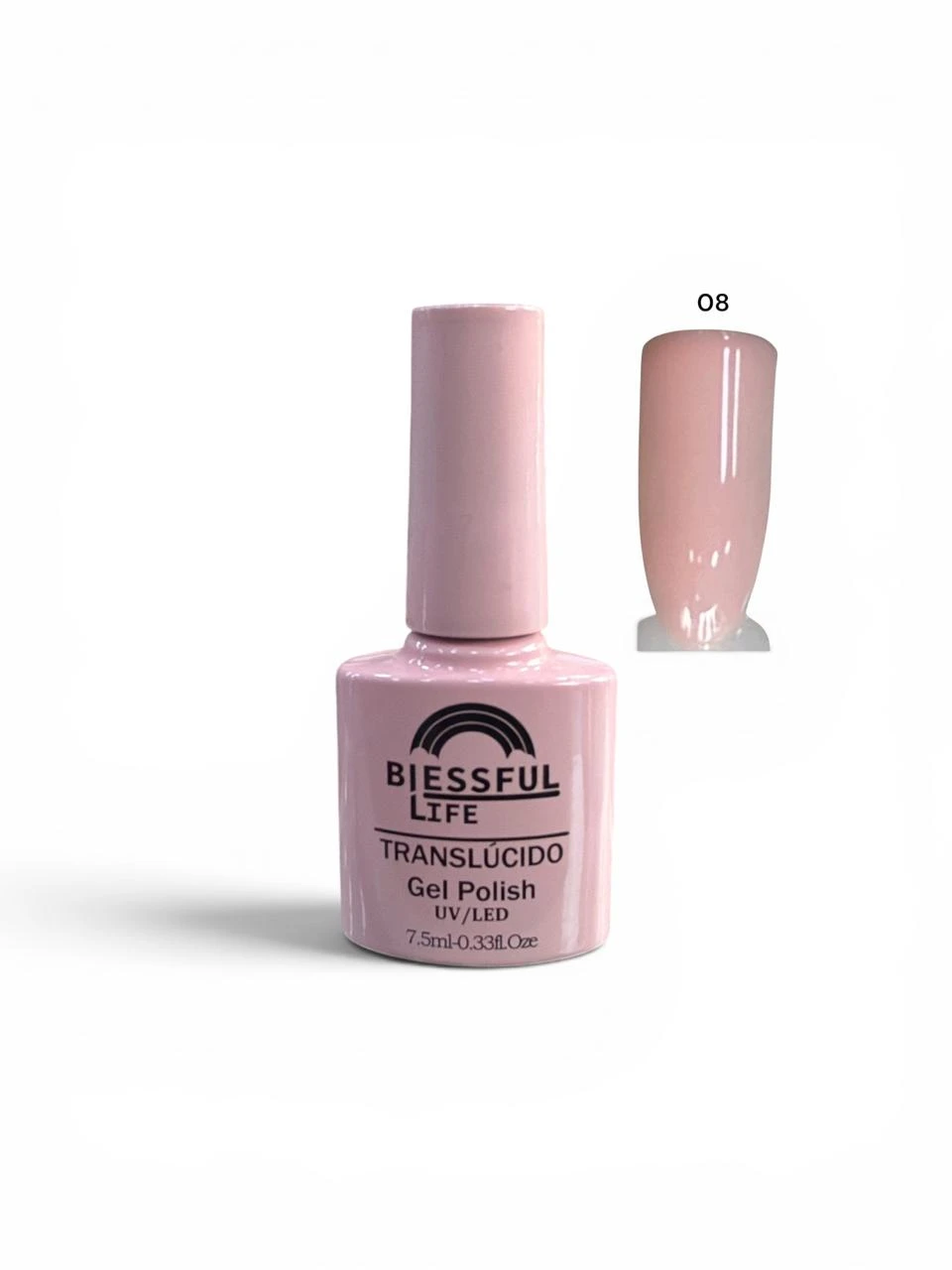 biessful life esmalte semi permanente traslucido 08