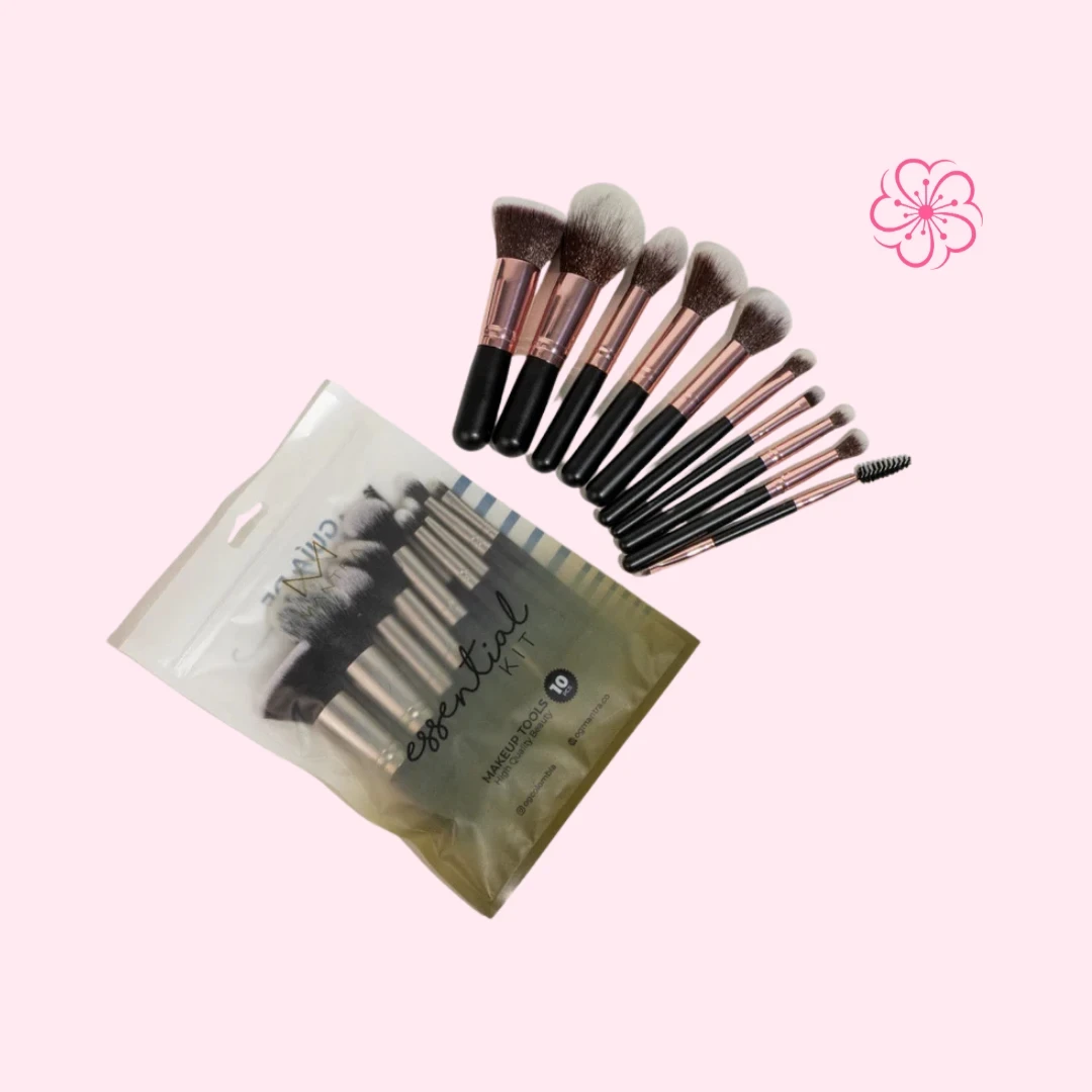 Kit de Brochas x10