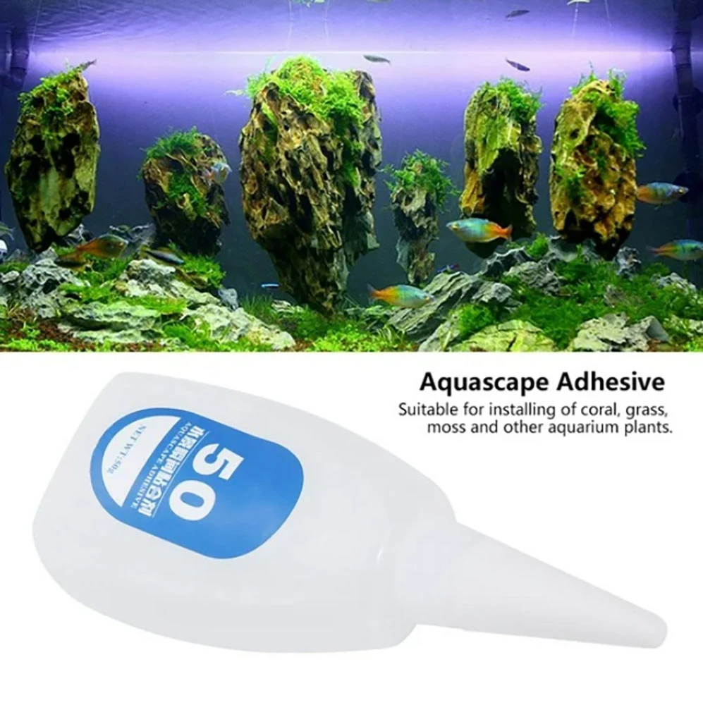 Pegamento para Rocas Madera Etc Aquascapé Gx-50g 3