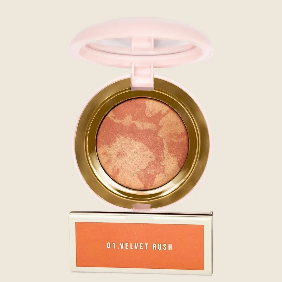 samy rubor compacto velvet glam tono 001 velvet rust.jfif