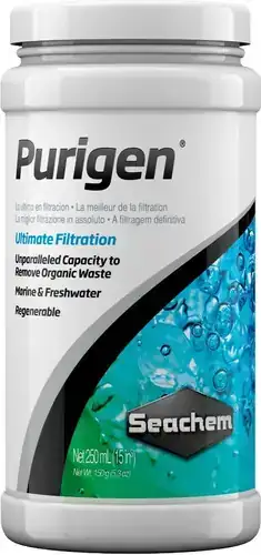 SEACHEM PURIGEN 250 ml ( Para 4000 Litros ) 2