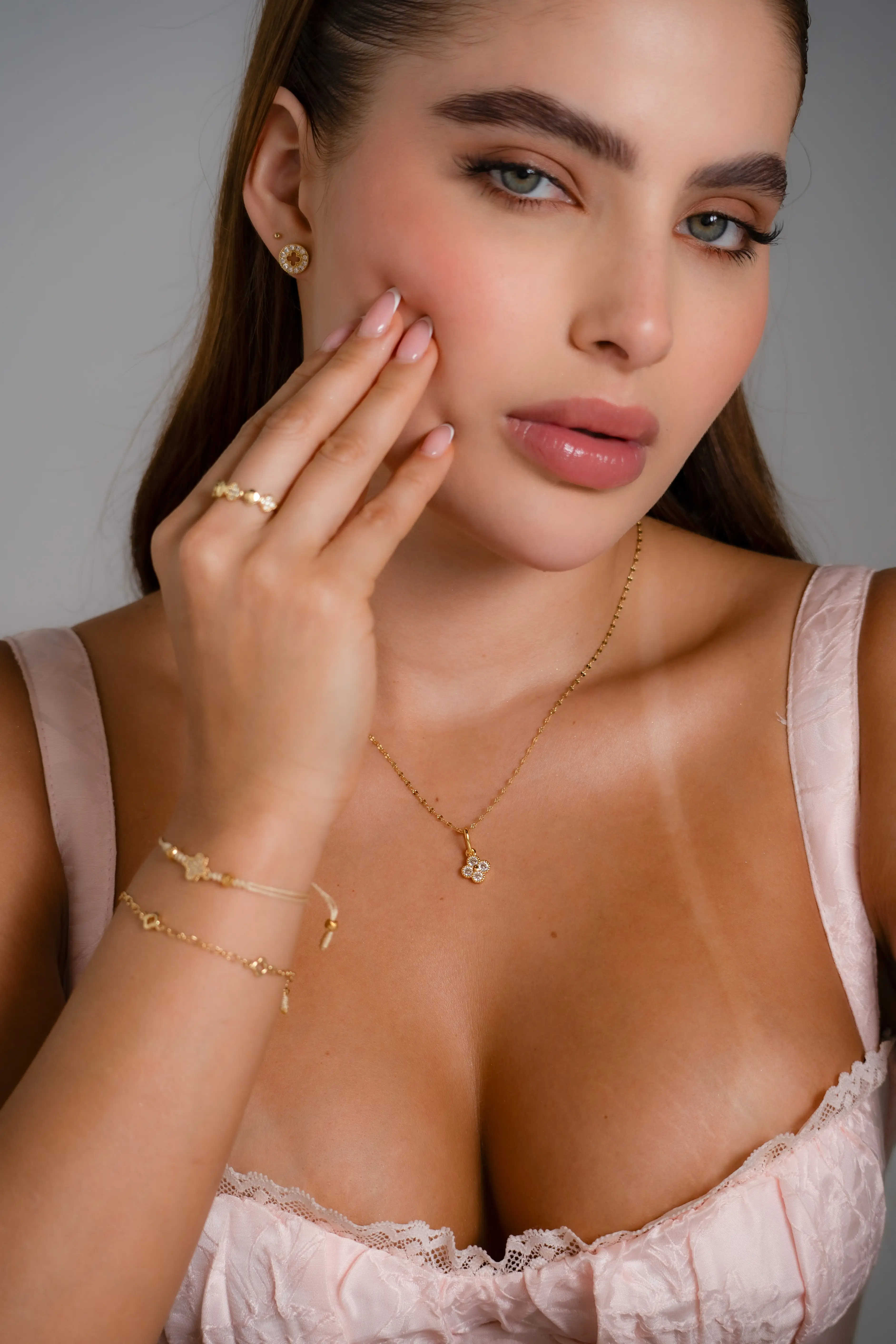 Pulsera Clover Silueta + Extensor  4