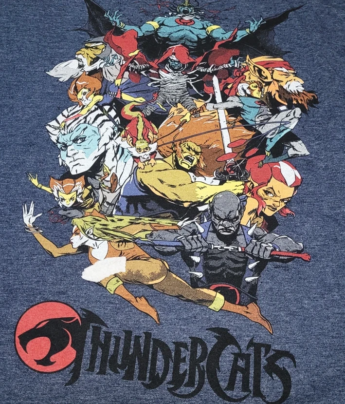 Thundercats (S-M-L) 2