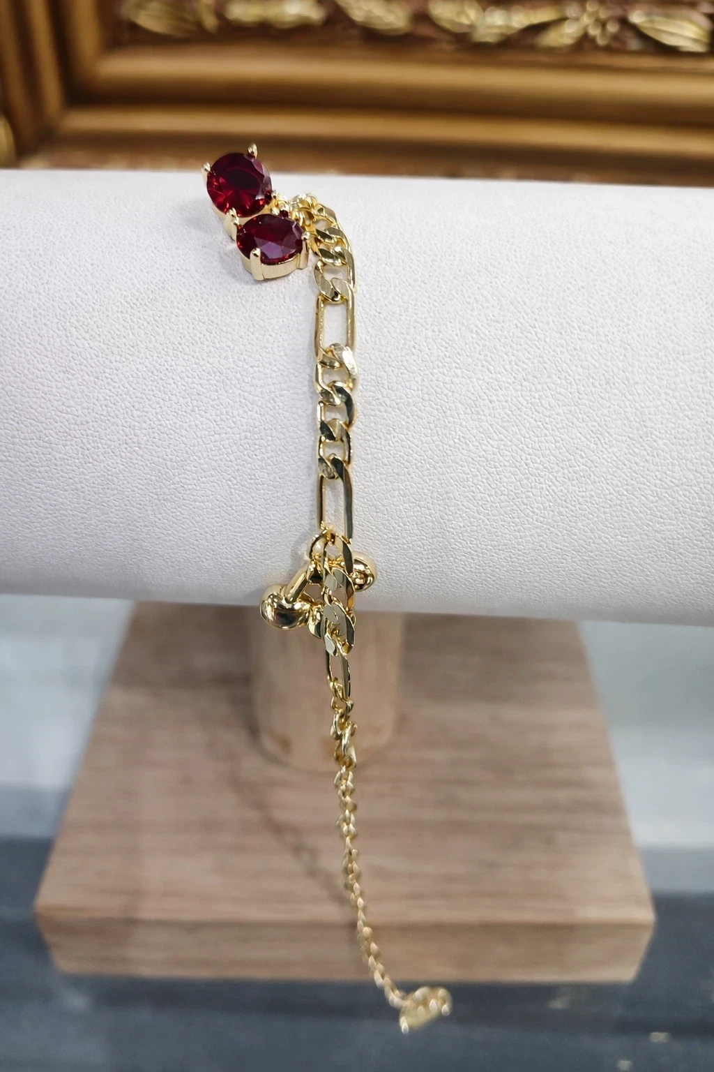 Pulsera oro laminado 