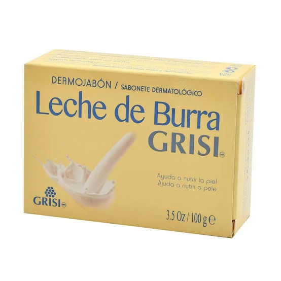 Dermojabon leche de burra 100g grisi