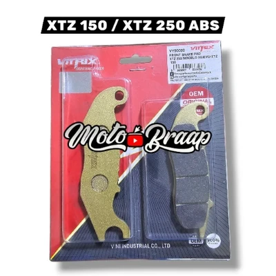 Xtz 150 / Xtz 250 Abs / pastillas de freno delanteras Vitrix VY50050