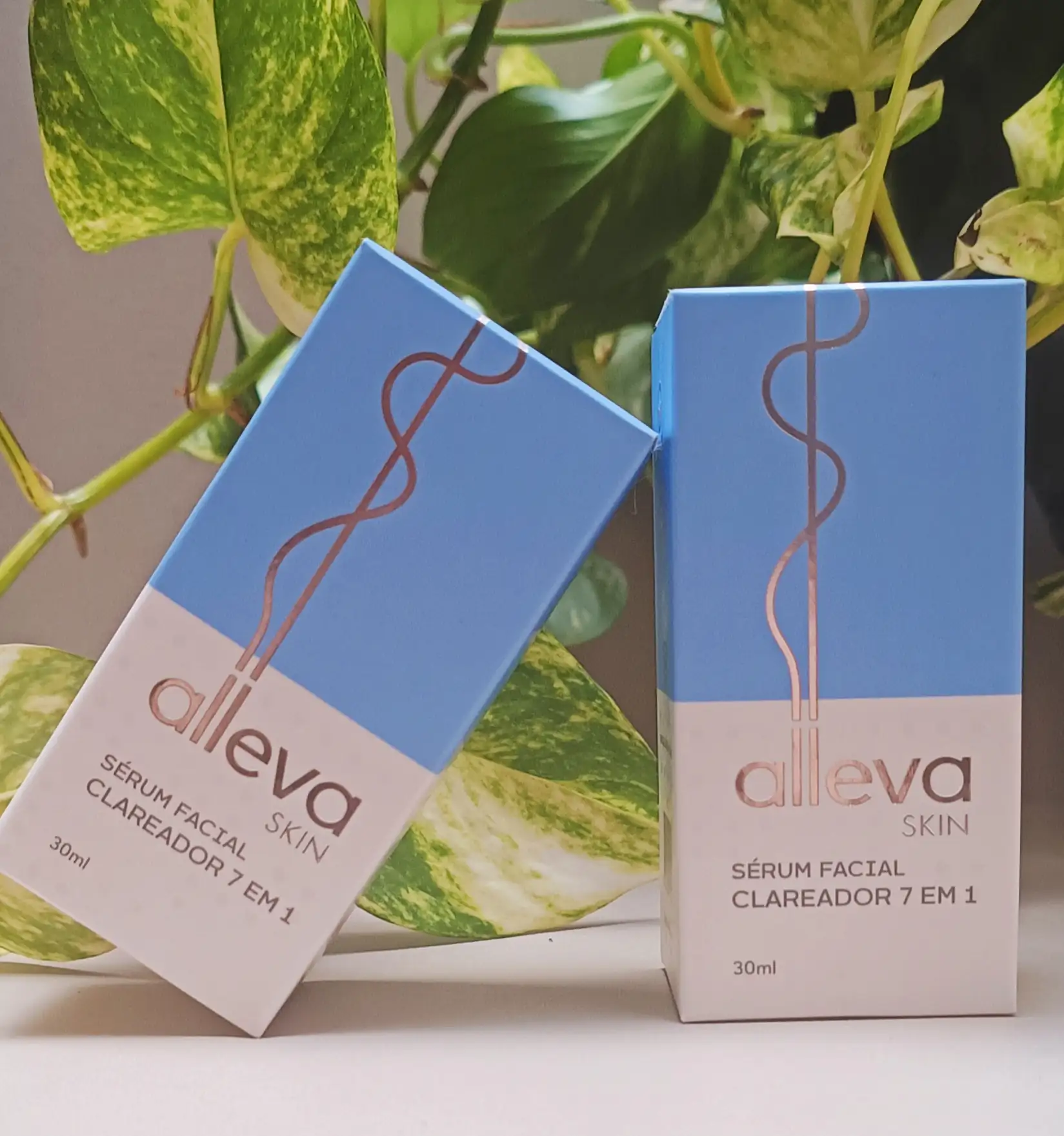 Sérum facial clareador 7 em 1 2