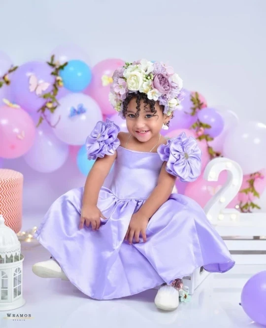 VESTIDO ELEGANTE LMC