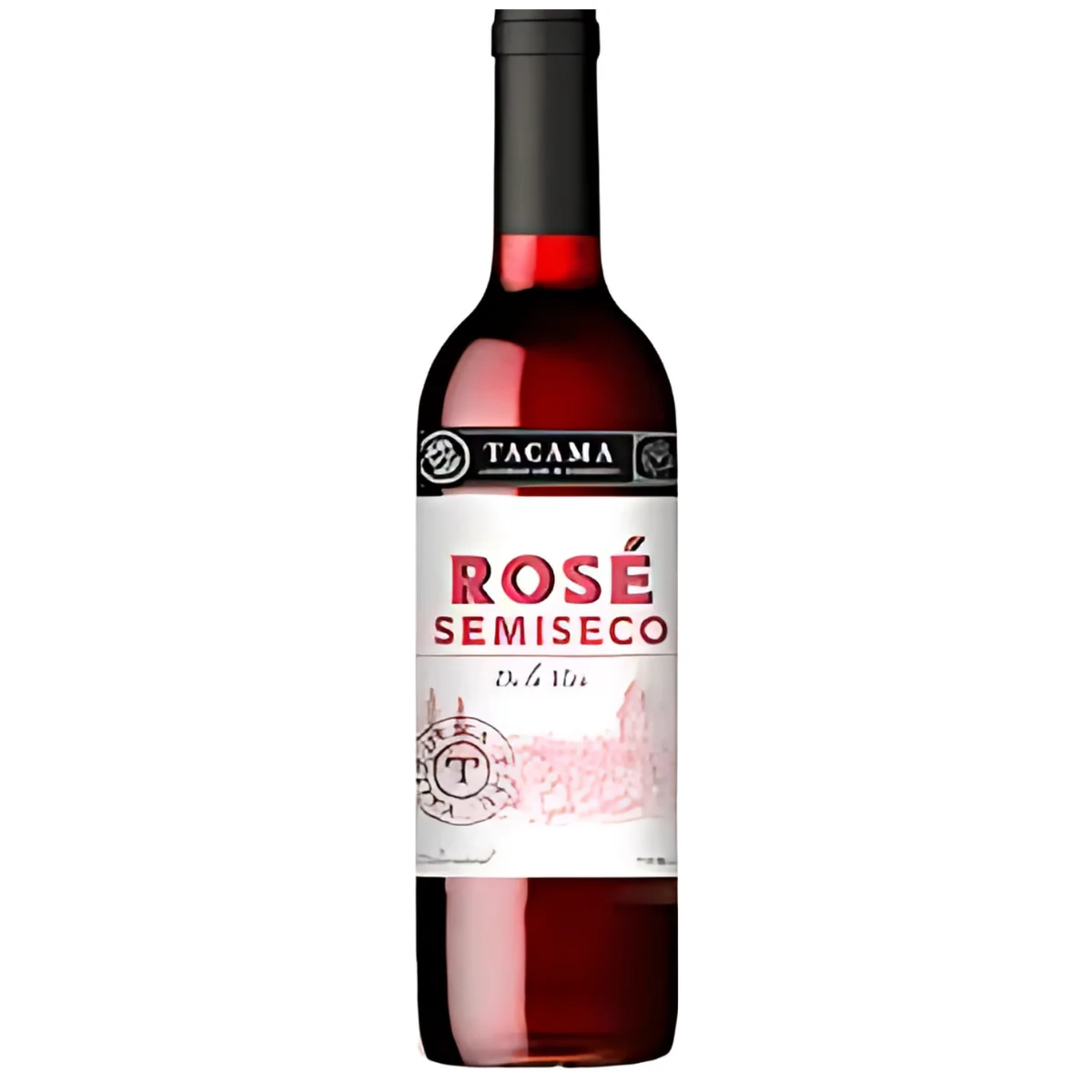 VINO TACAMA ROSE SEMI SECO 750 ML