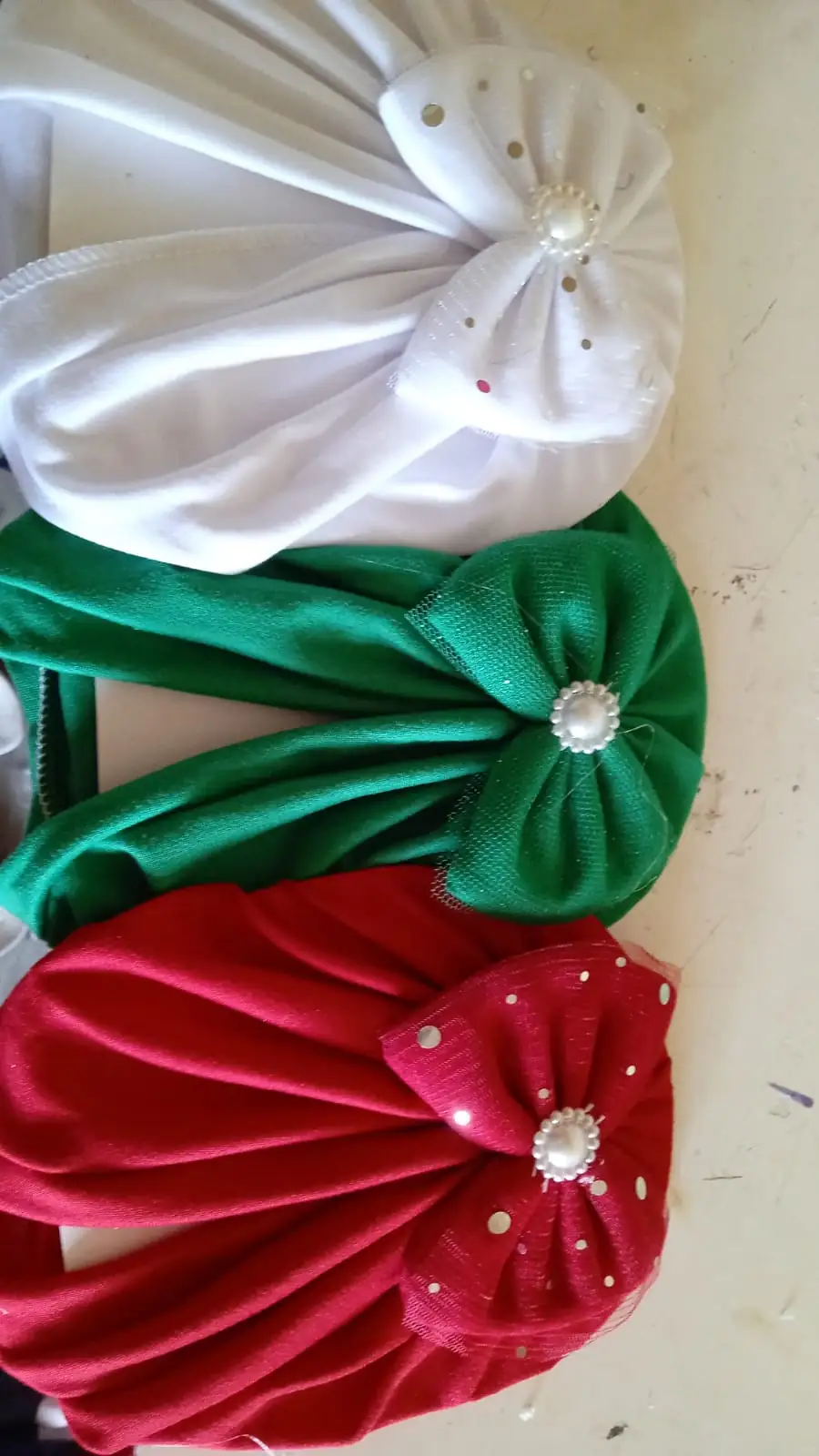 Turbante lazo con tull 2