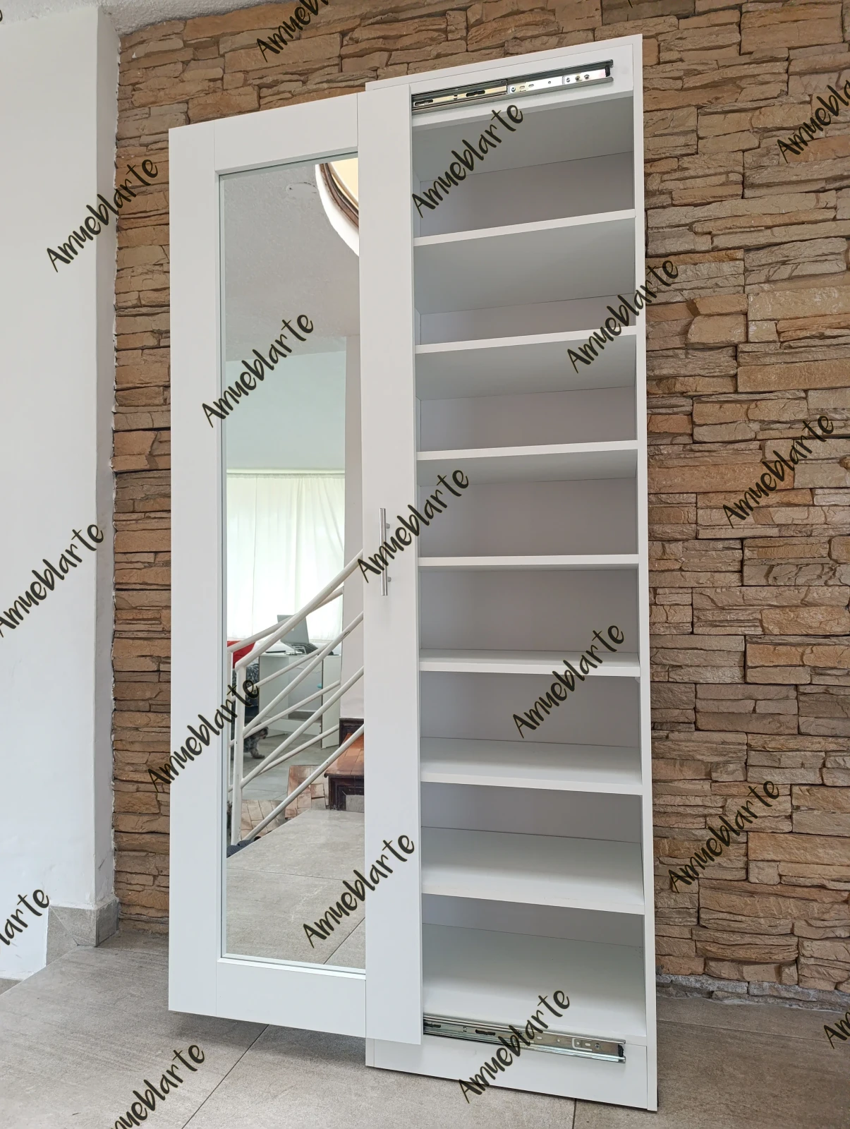 Zapatera Kitchener BLANCA  2