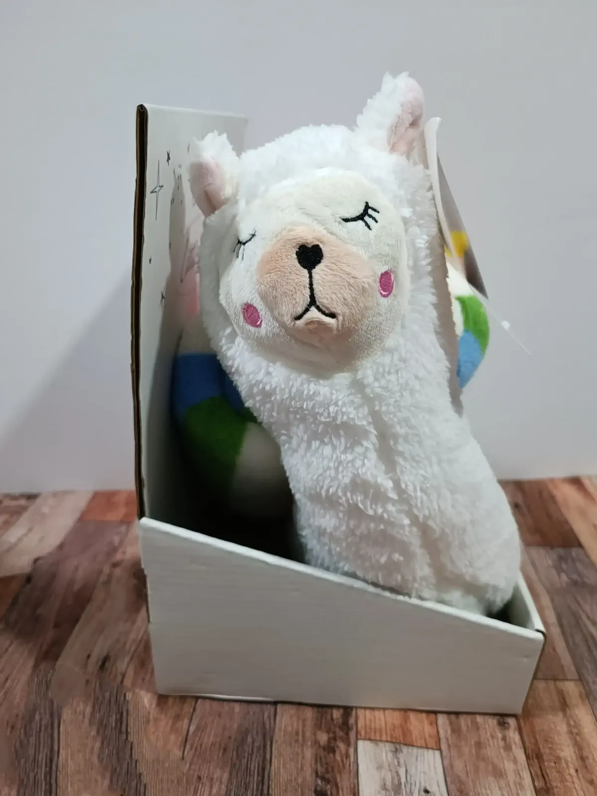Peluche y manta