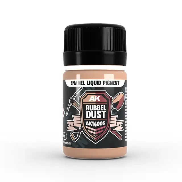 RUBBLE DUST – ENAMEL LIQUID PIGMENT – PIGMENTO LÍQUIDO 35ML.