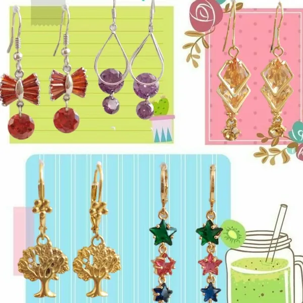 🌹ARETES Largos/grandes