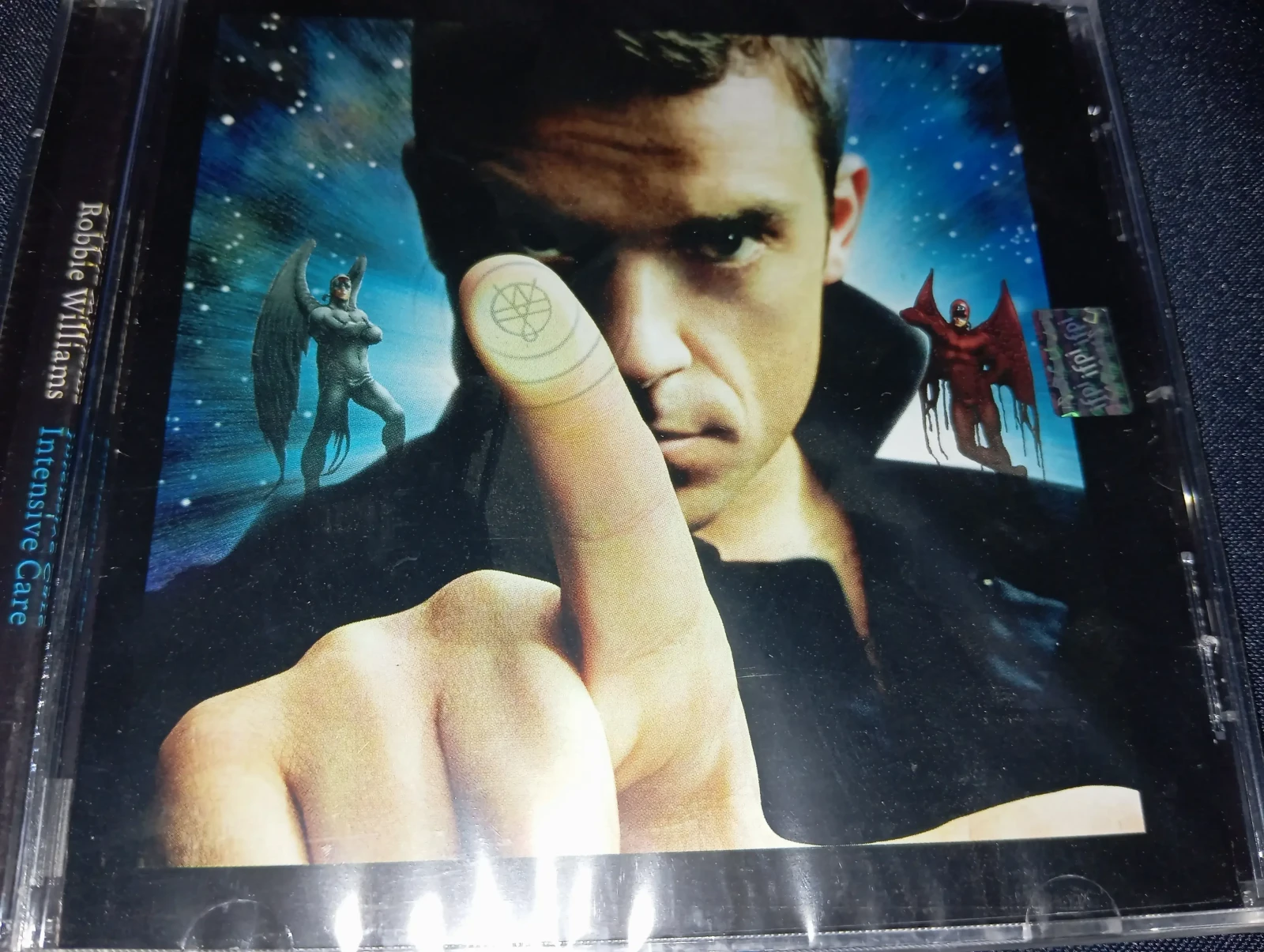 Robbie Williams - Intensive Care (CHILE)