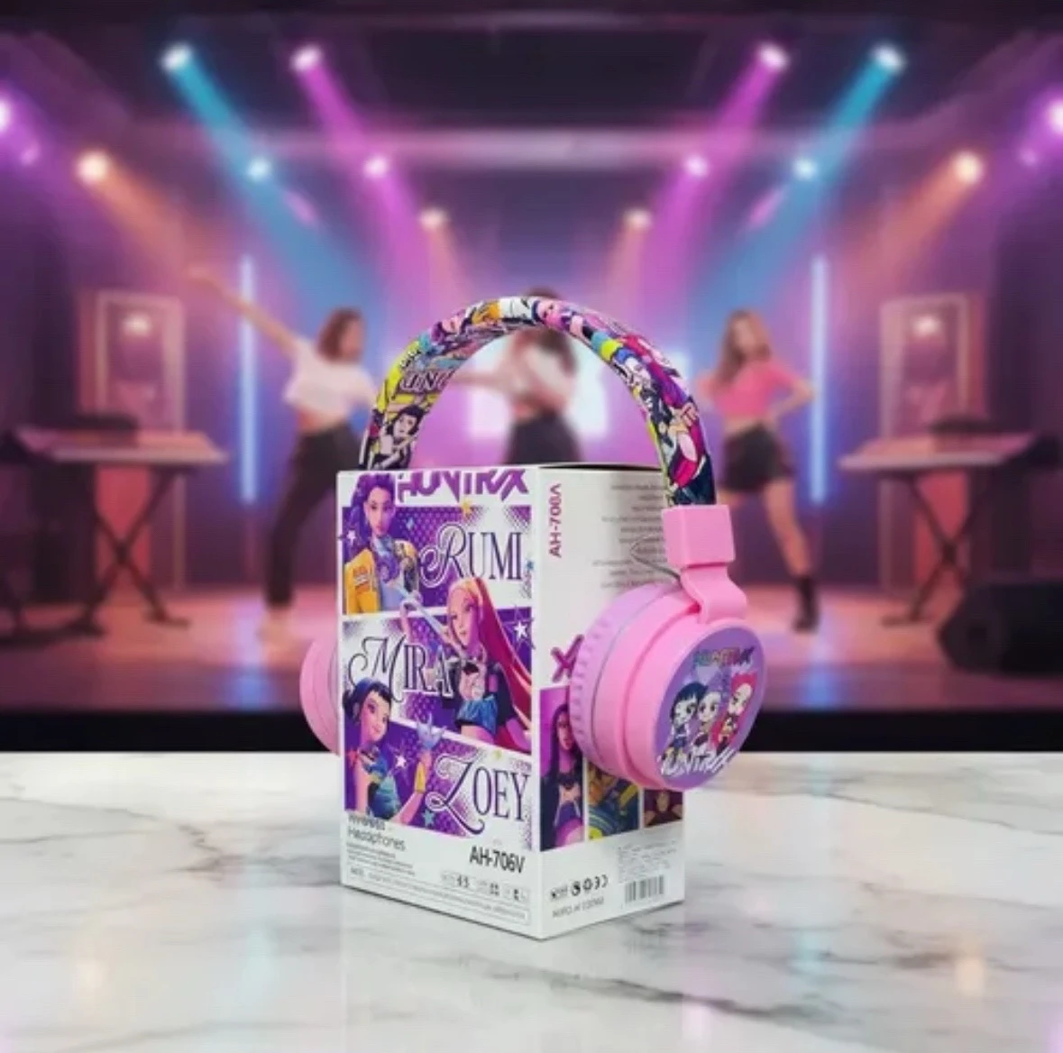 AUDIFONOS HUNTRVX KPOP BLUETOOTH 3