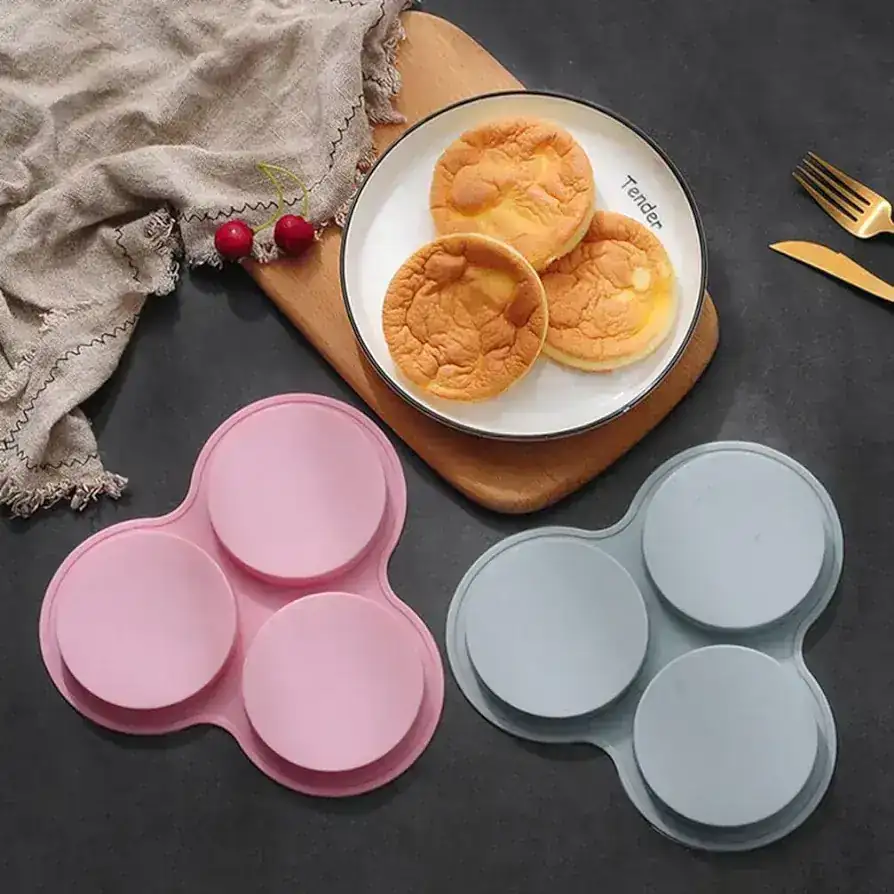 Molde pancake/pan de hamburguesa  2