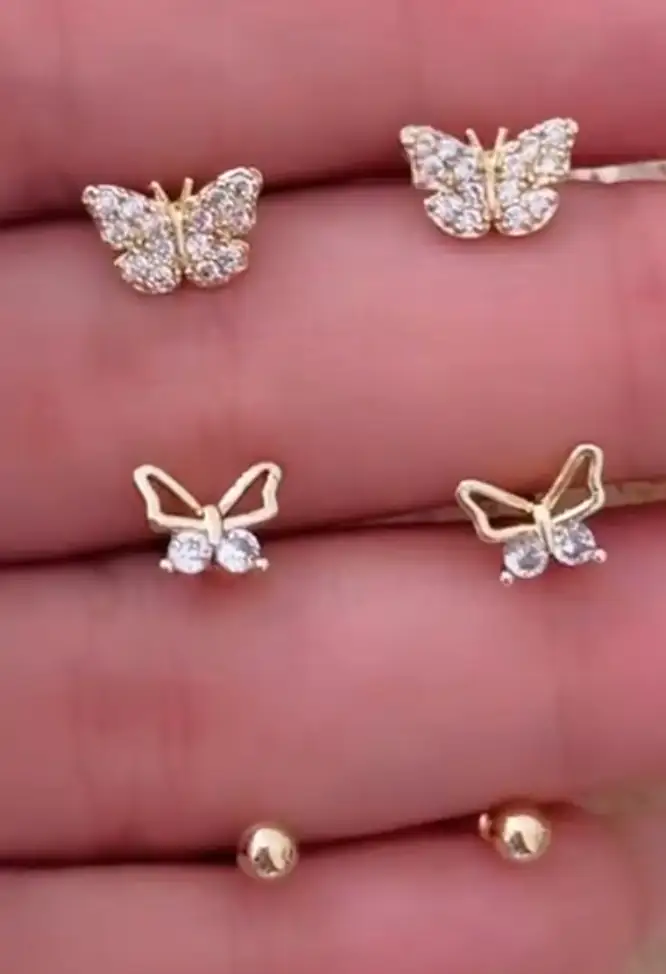 Aretes 🦋
