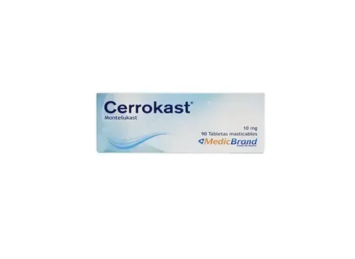 CERROKAST 10 MG X 90 TBL
