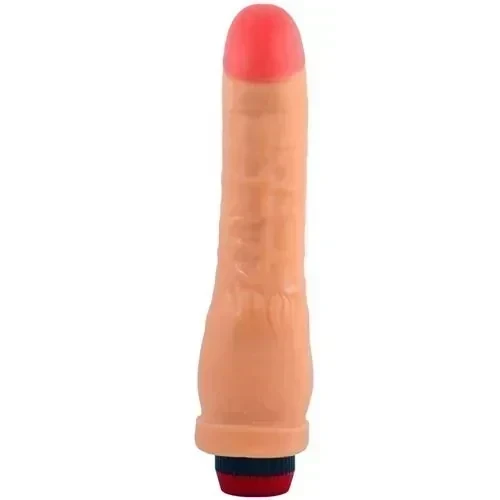 Banana Realskin Vibro 23x4cm