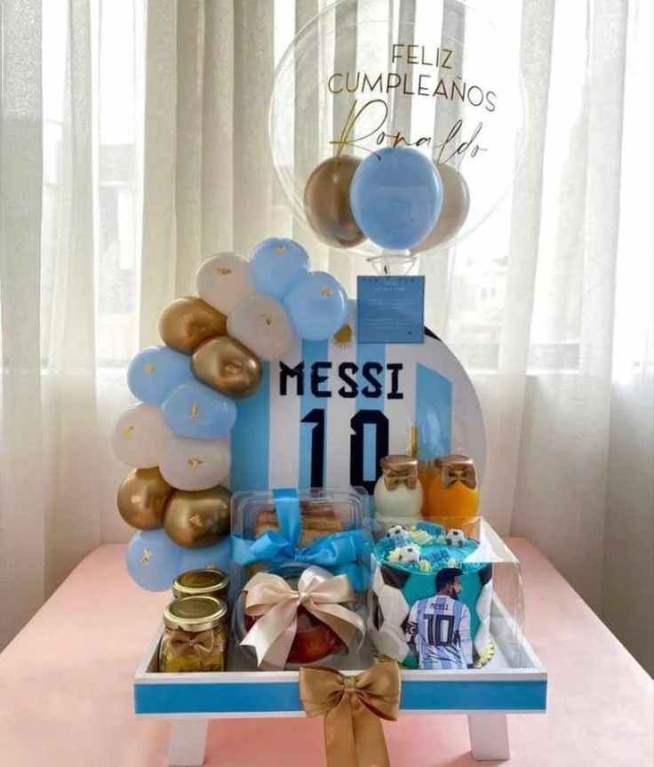Bandeja Messi