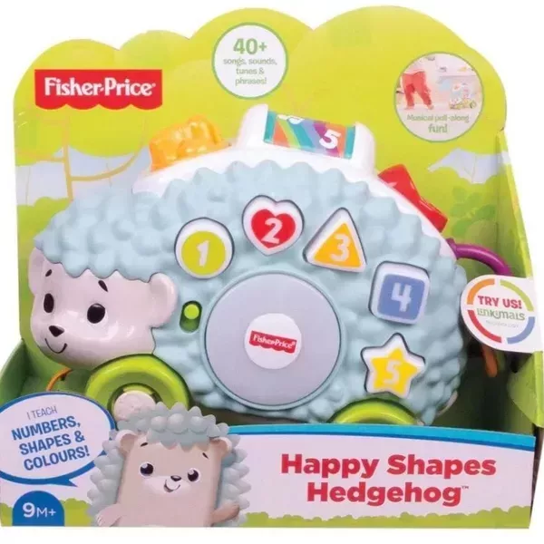 Erizo de arrastre interactivo musical Fisher Price 2