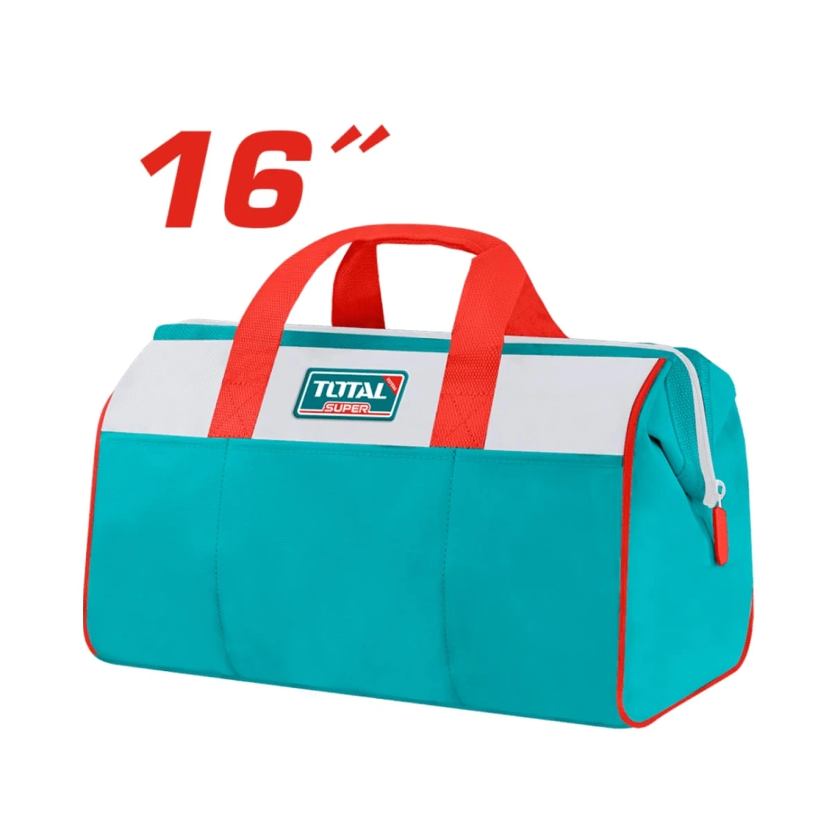 Kit 4 porta herramientas chaleco + maletin + bolso + cinturón total 6